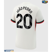 Moški Nogometni dresi Chelsea Joao Pedro #20 Gostujoči 2025-26 Kratek Rokav